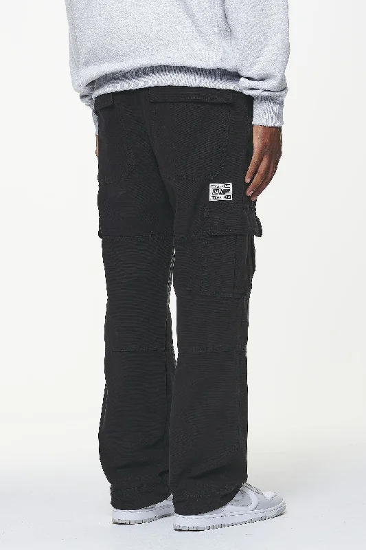 Tayls Cargo Pants Black