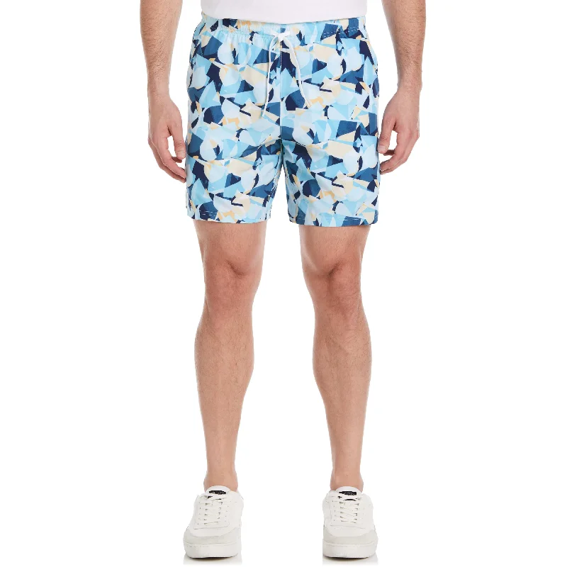 Tennis Performance Printed Short