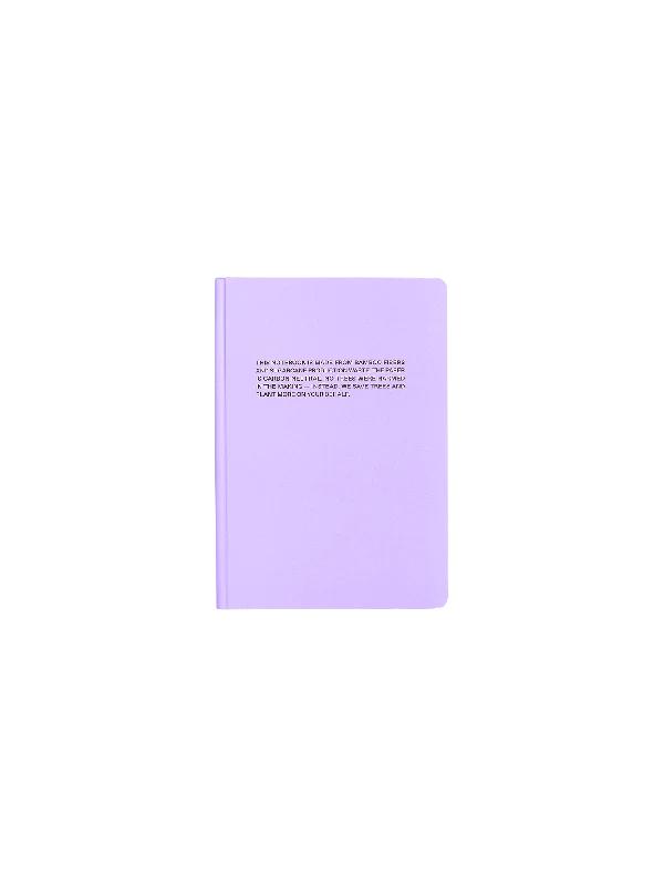 Tree Free Notebook—orchid purple