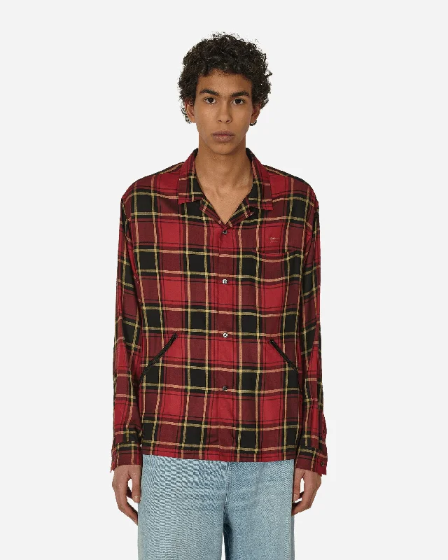 Checkered Shirt Red Check