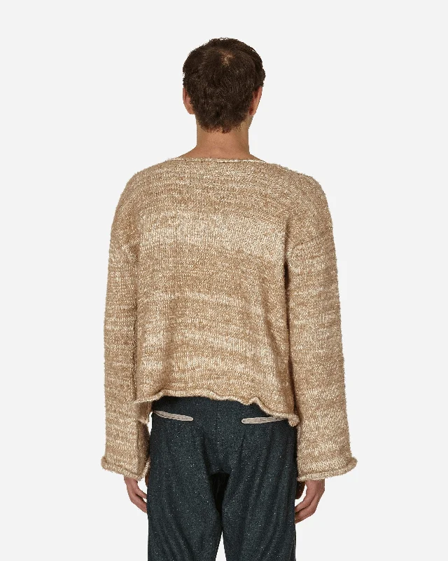 Cosmic Rainbow Sweater Beige