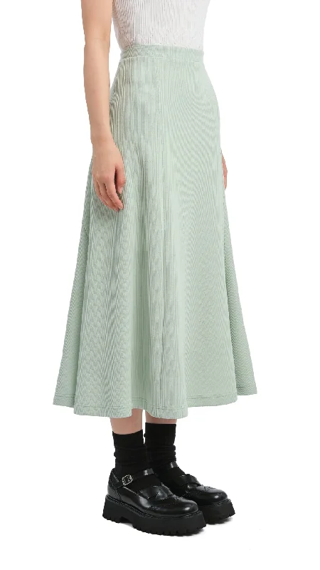 Jersey Fishtail Skirt