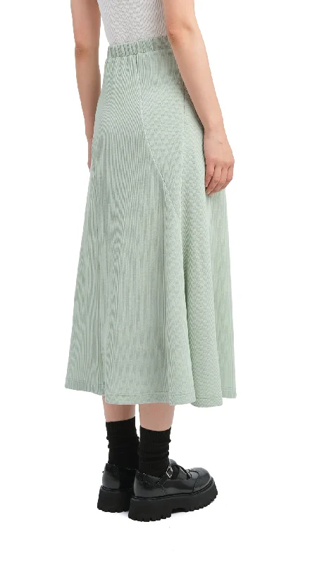 Jersey Fishtail Skirt