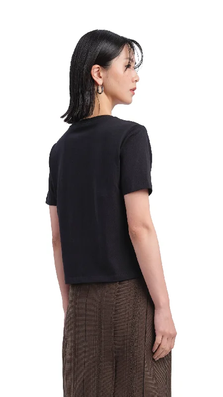 Textured Essential Tee