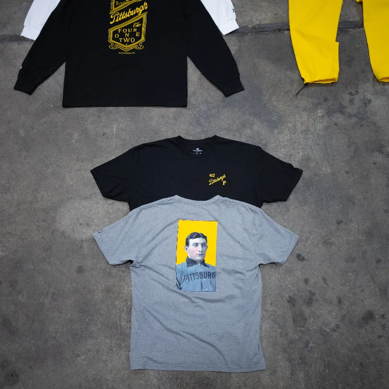 412® Honus Wagner Script SS Tee