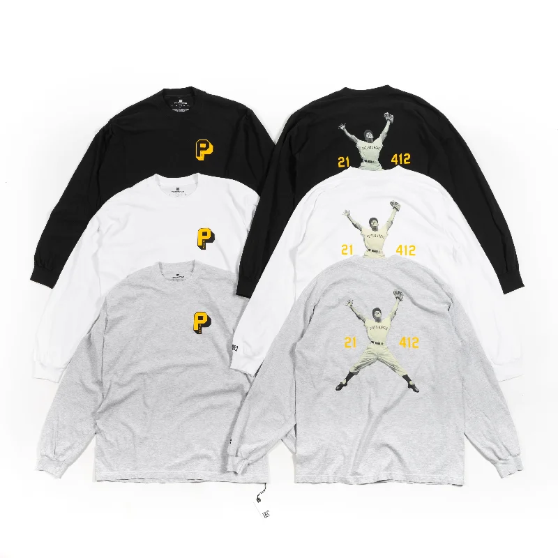 412® x Roberto Clemente™ Jump LS Tee