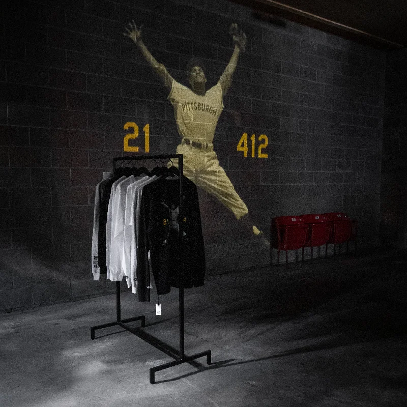 412® x Roberto Clemente™ Jump LS Tee