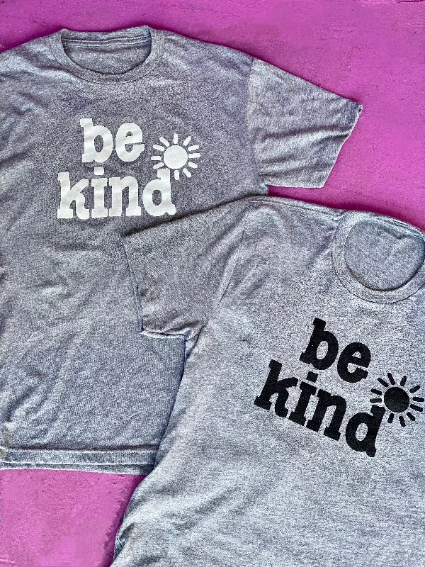 Be Kind Gray Tee