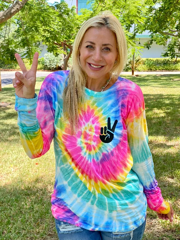 Be Kind Peace Long Sleeve Tee