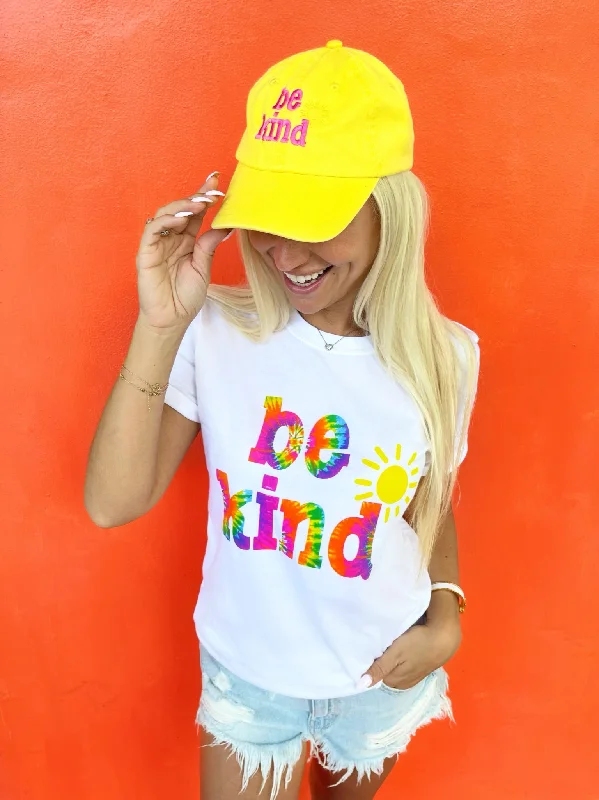 Be Kind Rainbow Splash Tee