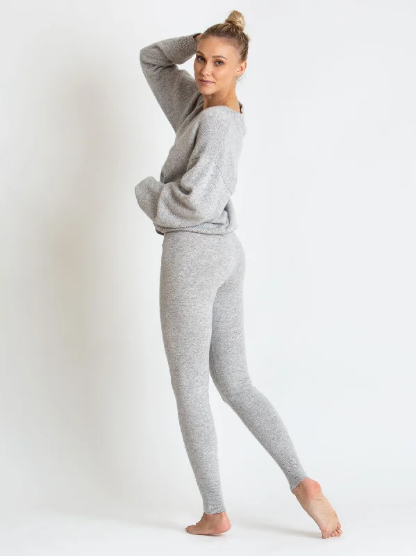 Cashmere pants 