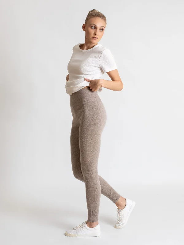 Cashmere pants 