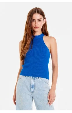 Evie Mock Neck Tank Top