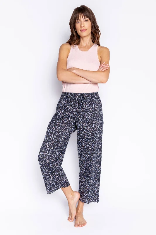 Floral Feels Crop Pant