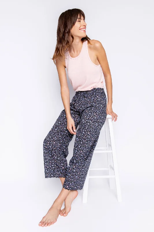 Floral Feels Crop Pant