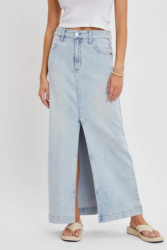 Jenna Denim Skirt