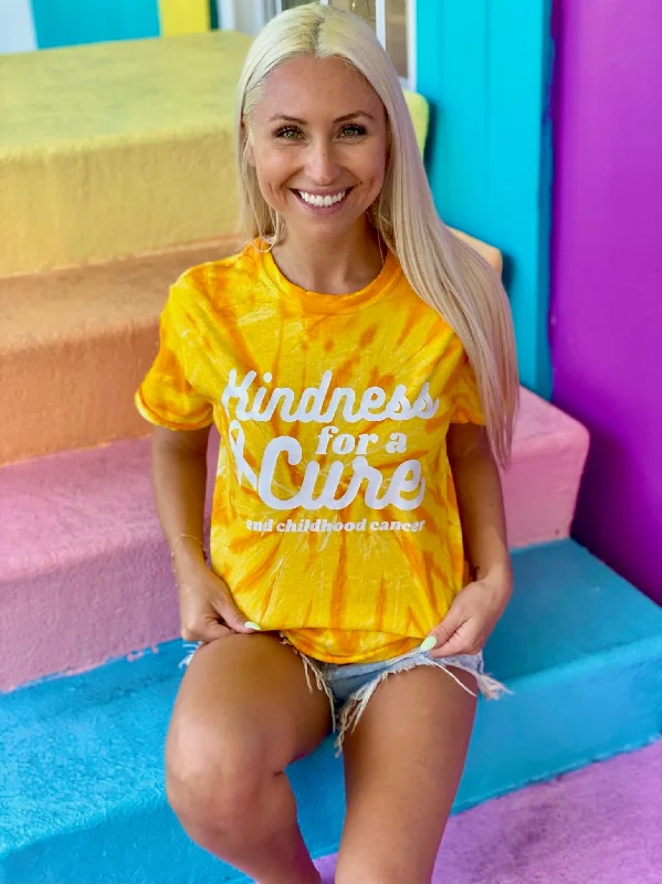 Kindness for a Cure Tee - Childhood Cancer Awareness