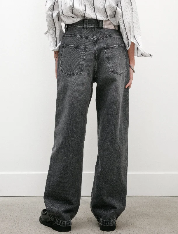 Womens Regular Jeans Grey