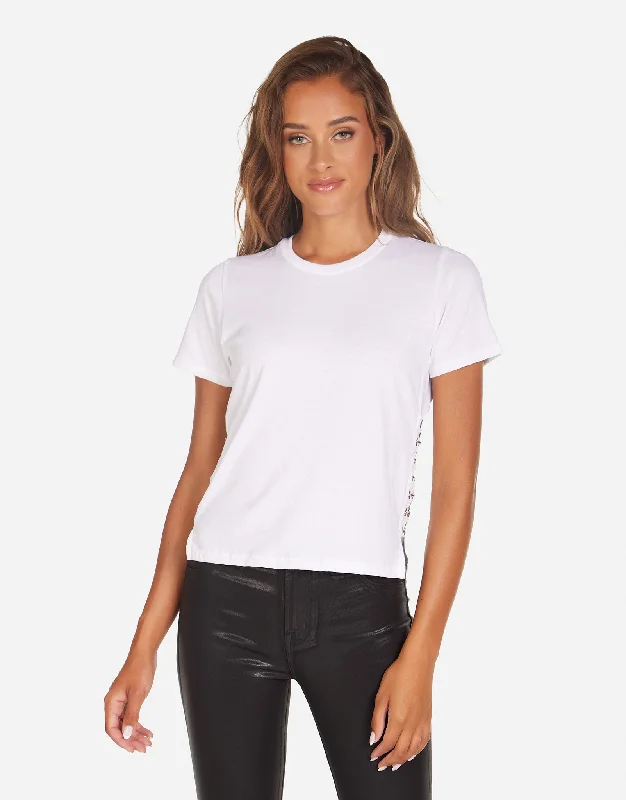 Tully S/S Cinched Tee