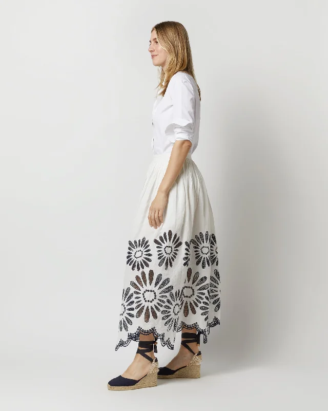 Annisa Skirt in Porcelain