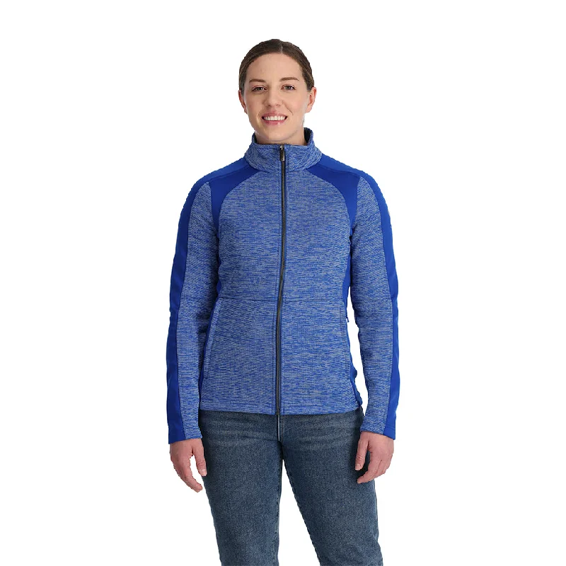 Womens Encore Full Zip - Electric Blue