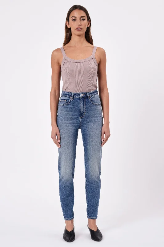 Lola Plato Denim Mom Jean