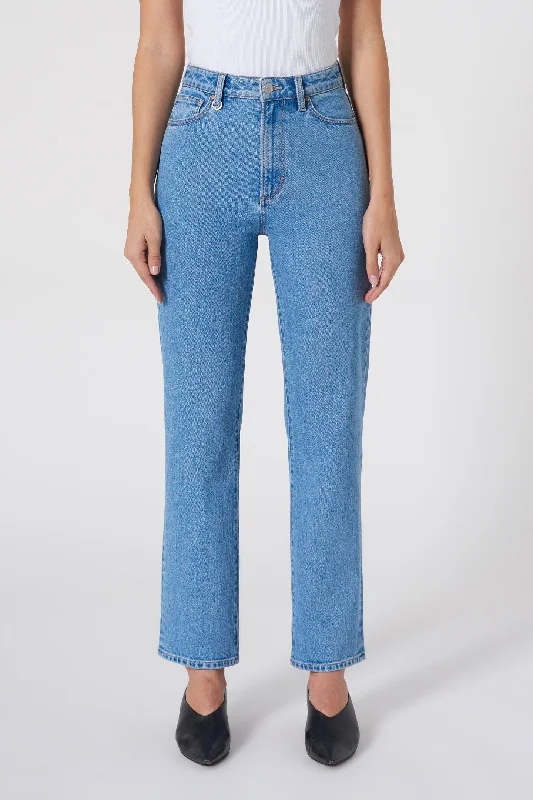 Nico Mid Vintage Indigo Straight Ophelia Jean