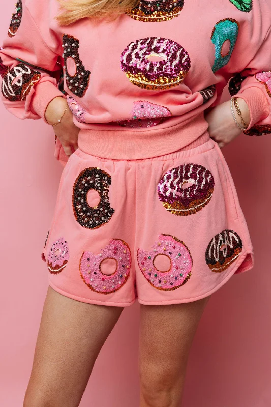 Pink Donut Short