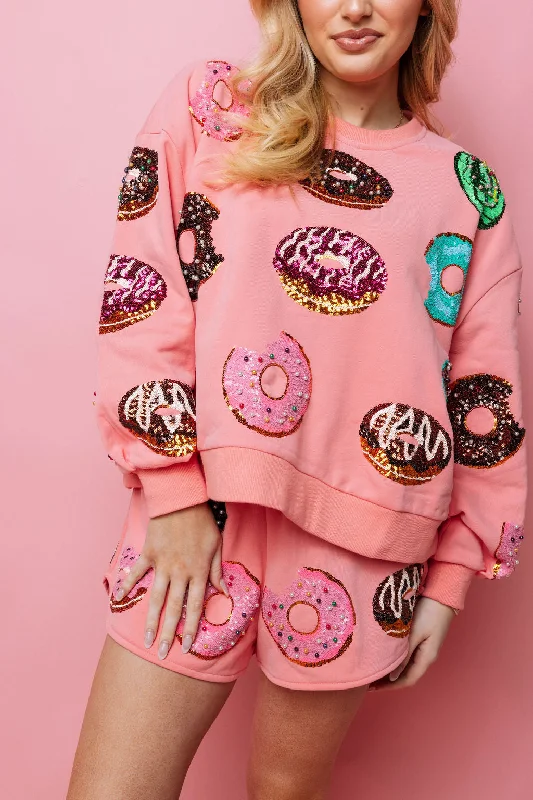 Pink Donut Short