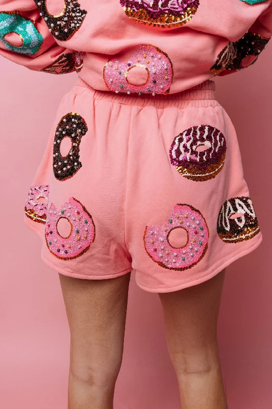 Pink Donut Short