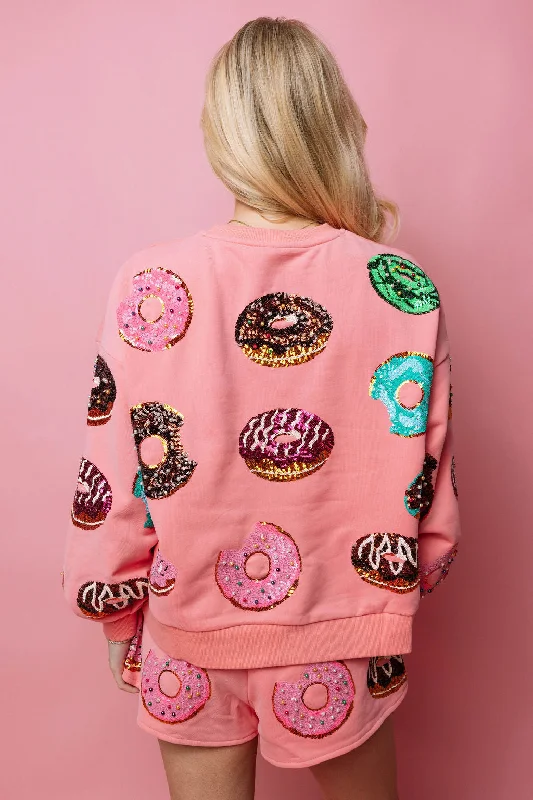 Pink Donut Short