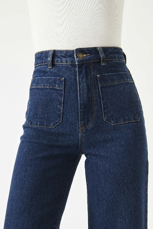 Sailor Ruby  Blue Long Eco Jean