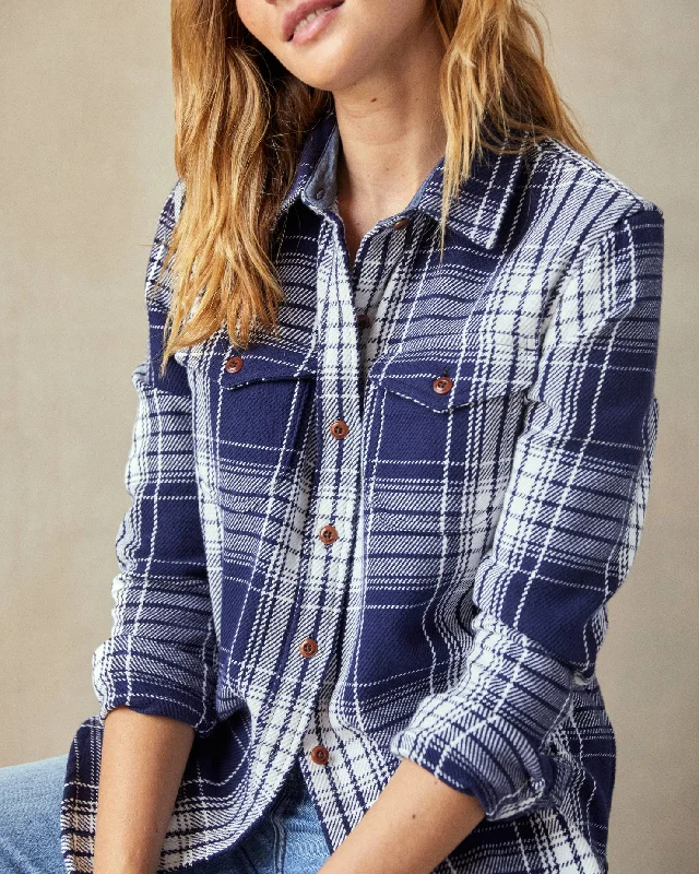 Women's Blanket Shirt