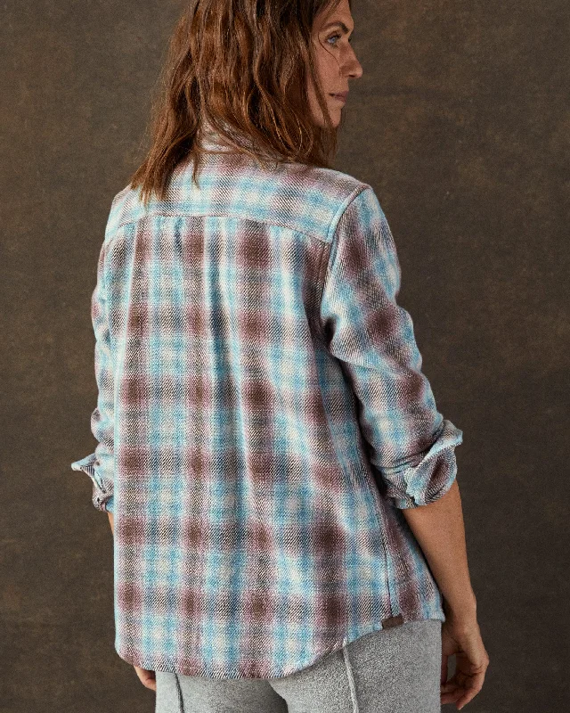 Women's Blanket Shirt