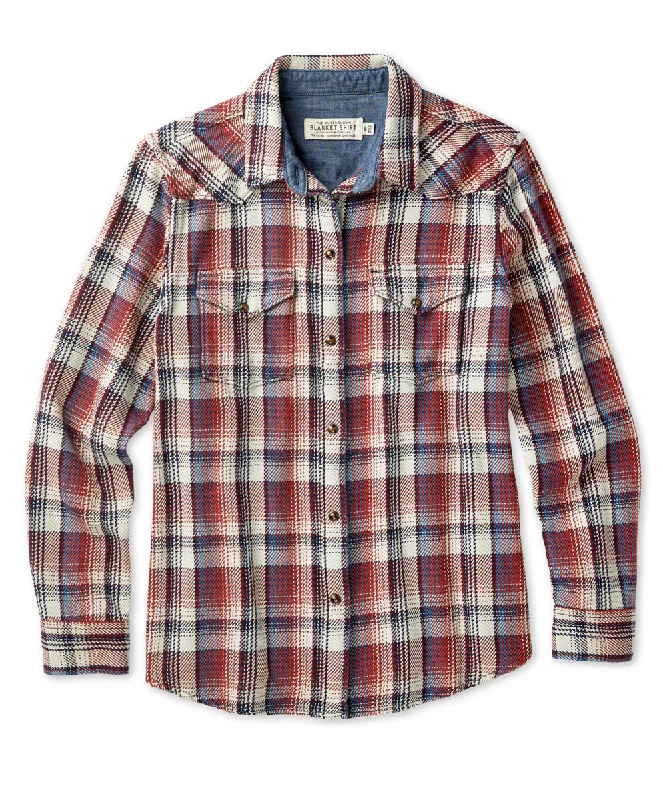 Women's Westerly Blanket Shirt