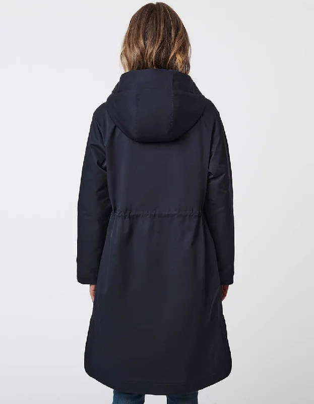 Modern Utility Raincoat