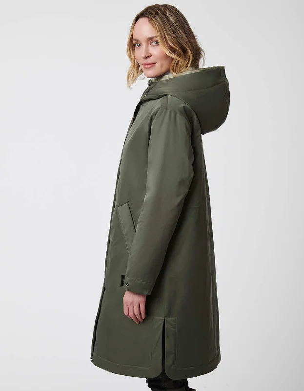 Modern Utility Raincoat