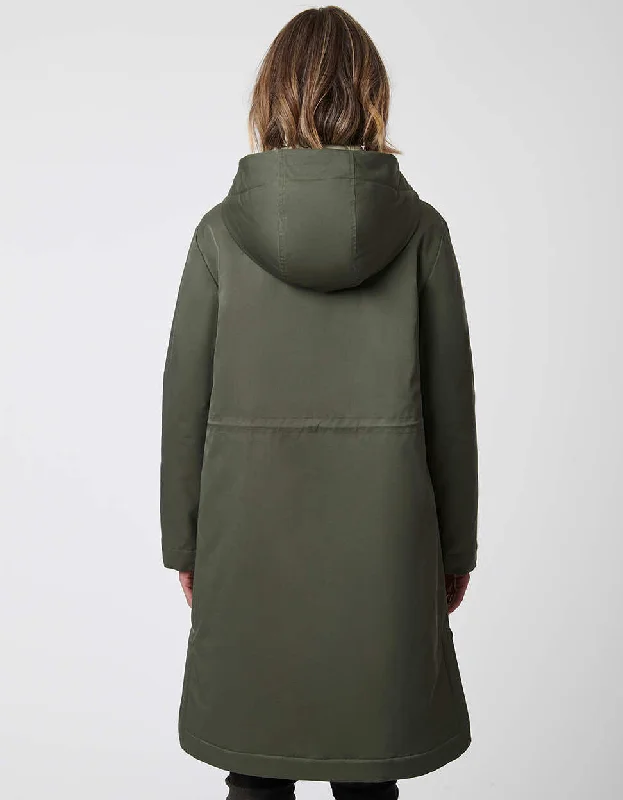 Modern Utility Raincoat