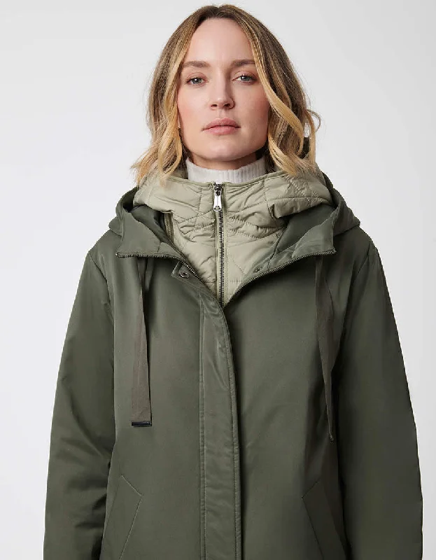 Modern Utility Raincoat