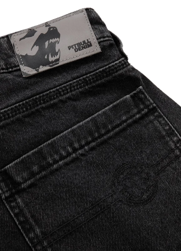 CARPENTER Black Denim Jeans