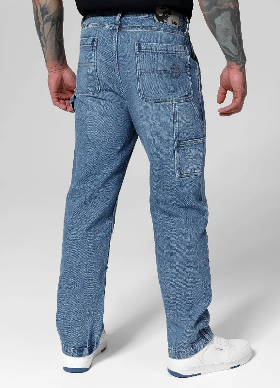 CARPENTER Blue Denim Jeans