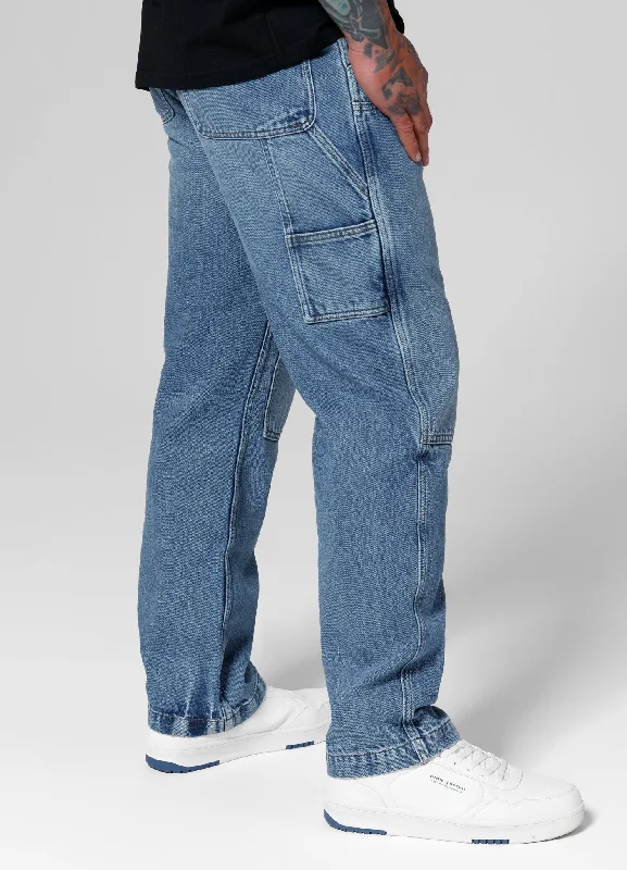 CARPENTER Blue Denim Jeans