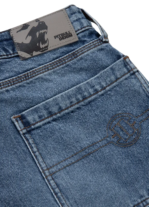 CARPENTER Blue Denim Jeans