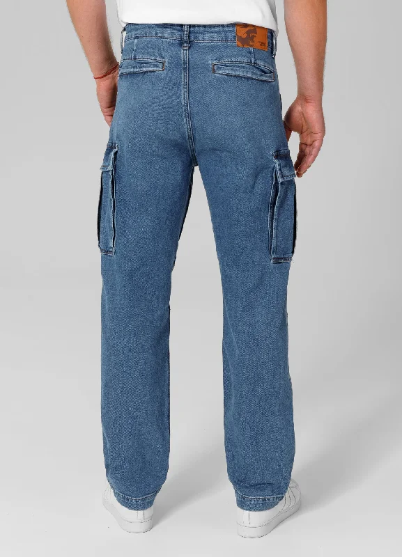 DEERHORN Cargo Classic Wash Jeans