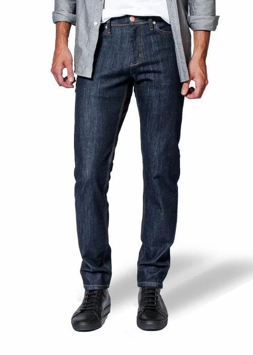 DUER MidWeight Performance Denim Heritage Rinse MFLS3002