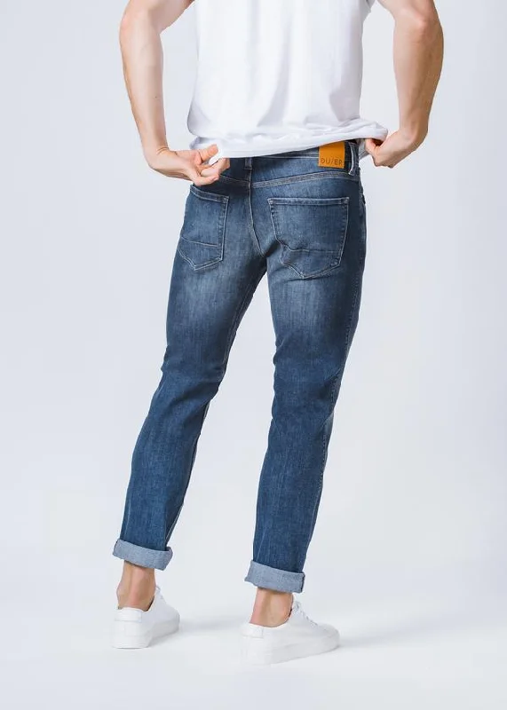 DUER PERFORMANCE DENIM SLIM - GALACTIC