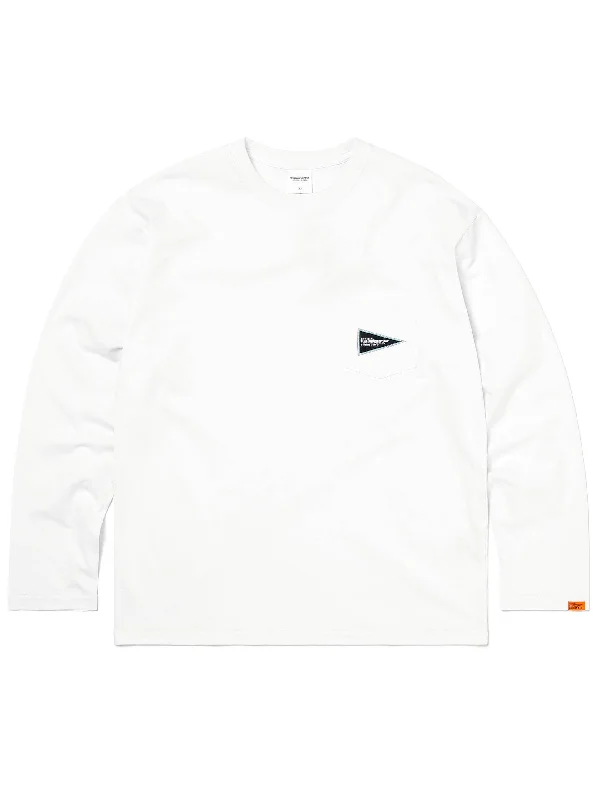 Flag Pocket L/SL Top