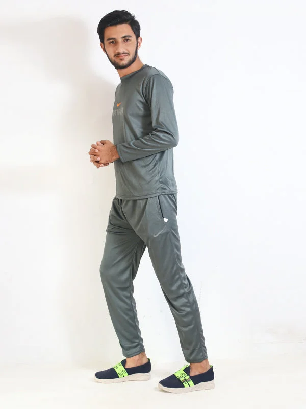 HG Men's Dri-FIT Track Suit JDI Grey