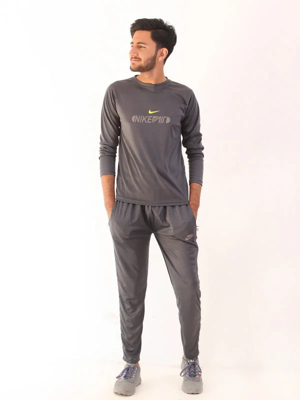 HG Men's Dri-FIT Track Suit NK Grey