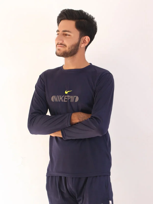 HG Men's Dri-FIT Track Suit NK Navy Blue